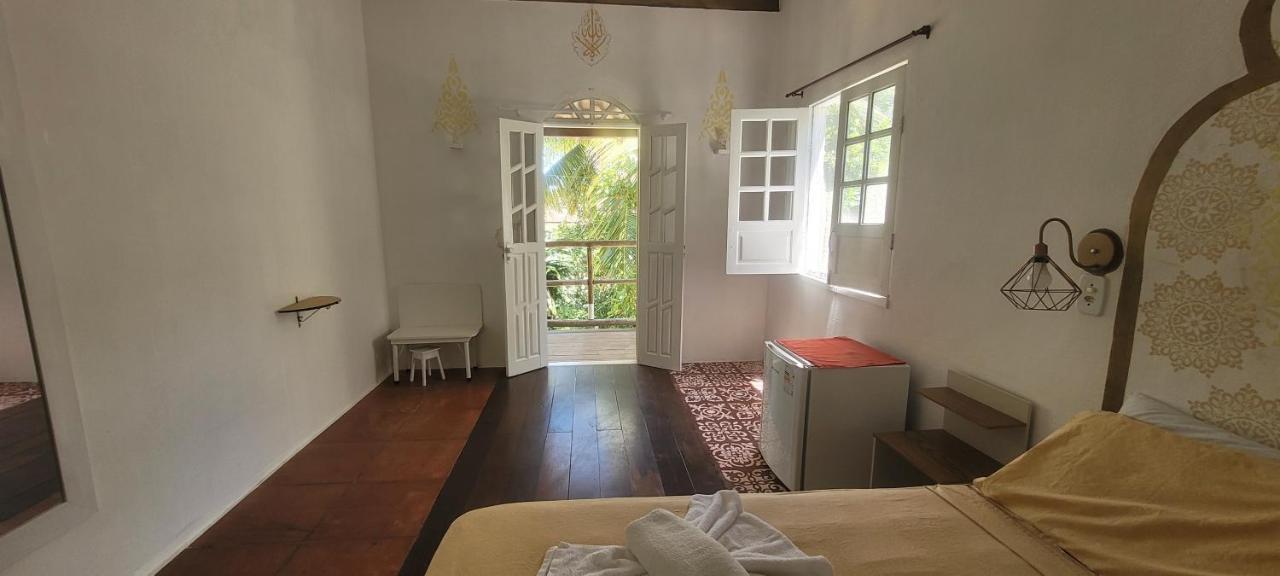 Imbassai Pousada Hostel Lujimba Zewnętrze zdjęcie
