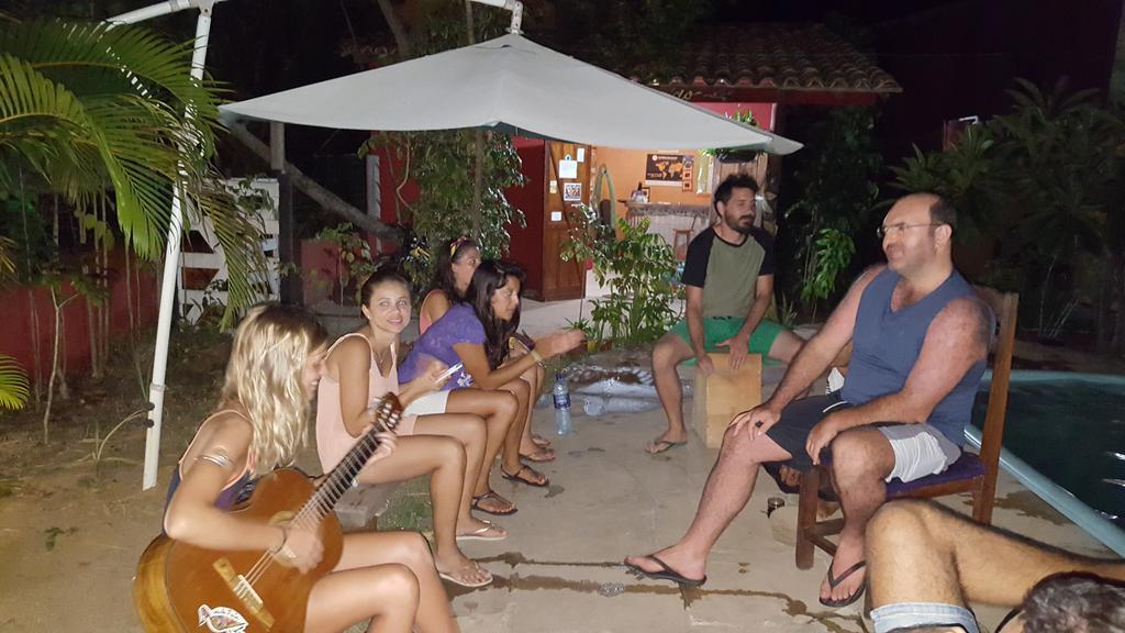 Imbassai Pousada Hostel Lujimba Zewnętrze zdjęcie